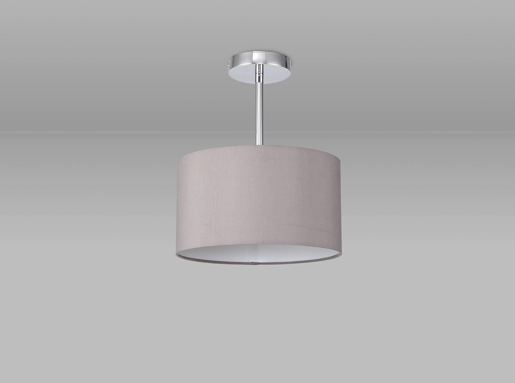 Baymont CH GR Ceiling Lights Deco Semi Flush Fittings Baymont CH GR Ceiling Lights Deco Semi Flush Fittings